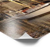 Newport Harbour-fotoafdrukken Foto Afdruk (Hoek)