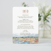 Newport Harbour INFO Details Kaart (Staand voorkant)