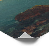 Newport Harbour - John Kensett Fine Art Poster (Hoek)