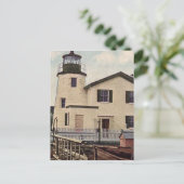 Newport Harbour Lighthouse Briefkaart (Staand voorkant)