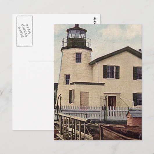 Newport Harbour Lighthouse Briefkaart (Voorkant / Achterkant)