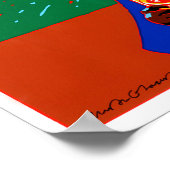 Newport Jazz Festival 1976 Vintage poster (Hoek)