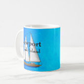 Newport Koffiemok (Voorkant links)