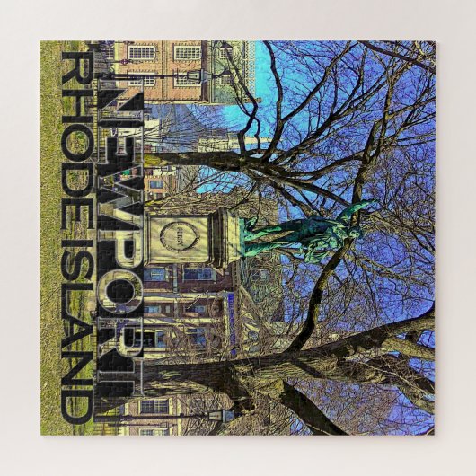 Newport Legpuzzel (Horizontaal)