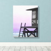 Newport Lifeguard Tinted Photo Canvas (Insitu (Houten vloer))