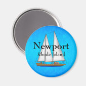 Newport Magneet (Voorkant / Achterkant)