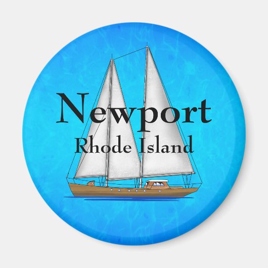 Newport Magneet (Voorkant)