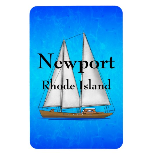 Newport Magneet (Verticaal)