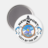 Newport. Magneet (Voorkant / Achterkant)