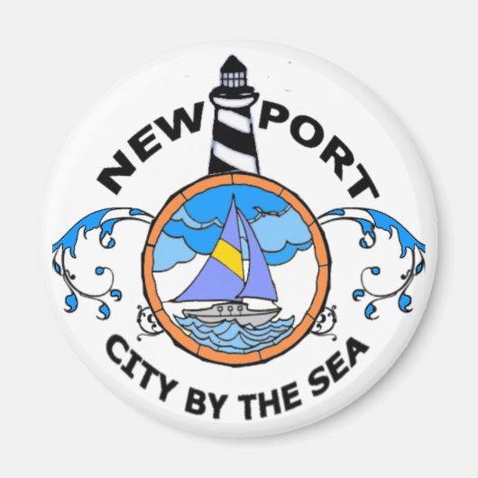 Newport. Magneet (Voorkant)
