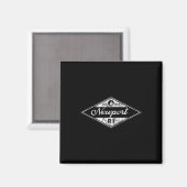  Newport Magneet (Voorkant / Achterkant)