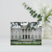 Newport Mansion Briefkaart (Staand voorkant)