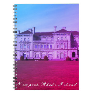 Newport Mansion - neo-Renaissance Architecture Notitieboek