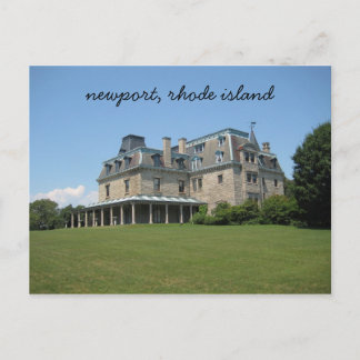 Newport, Mansion Rhode Island Briefkaart