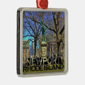 Newport Metalen Ornament (Rechts)
