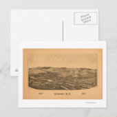 Newport, New YorkPanoramic MapNewport, NY Briefkaart (Voorkant / Achterkant)