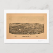 Newport, New YorkPanoramic MapNewport, NY Briefkaart (Voorkant)
