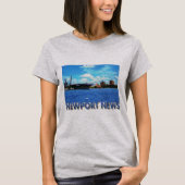 Newport News, VA T-shirt (Voorkant)