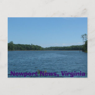 Newport News, Virginia Briefkaart
