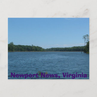 Newport News, Virginia Briefkaart