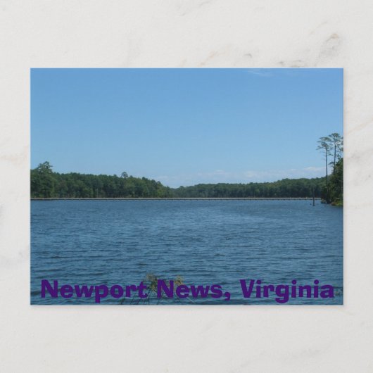 Newport News, Virginia Briefkaart (Voorkant)