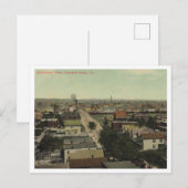 Newport Nieuws VA, Bird's Eye Uitzicht 1911 Briefkaart (Voorkant / Achterkant)