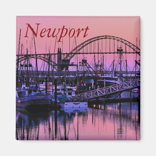 Newport (OR) Magneet (Voorkant)