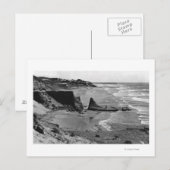 Newport, Oregon Beach Uitzicht Oregon Coast Briefkaart (Voorkant / Achterkant)