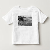 Newport, Oregon Beach Uitzicht Oregon Coast Kinder Shirts (Voorkant)