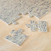 Newport Oregon Coast Yaquina Bay Marina op zonsond Legpuzzel (Zijkant)