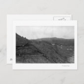 Newport, oregon scène bij de Agate Beach foto Briefkaart (Voorkant / Achterkant)