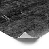 Newport, oregon scène bij de Agate Beach foto Poster (Hoek)