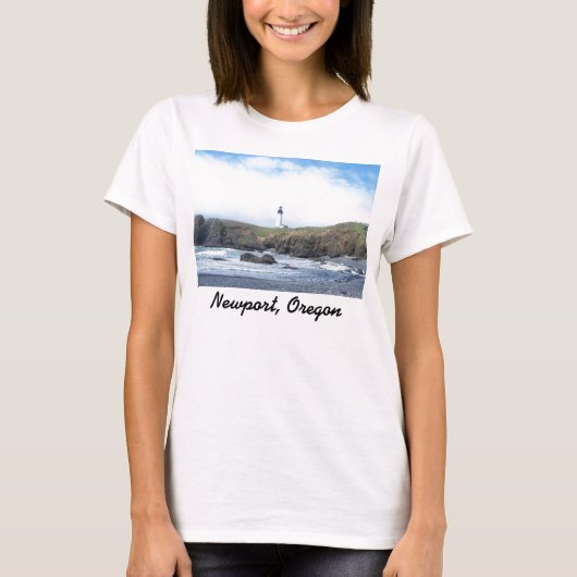 Newport Oregon T-Shirt (Voorkant)