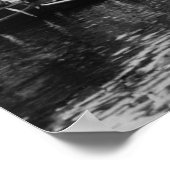 Newport, Oregon Waterfront Uitzicht van de Geviste Poster (Hoek)