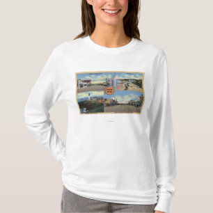 Newport, Oregon - Yaquina Lighthouse, Main T-shirt