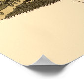 Newport, PA Panoramic Map - 1895 Poster (Hoek)