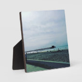 Newport Pier, Newport Beach, Californië Fotoplaat (Voorkant)