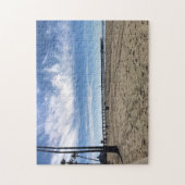 Newport Pier, Newport Beach, Californië Legpuzzel (Verticaal)