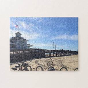 Newport Pier, Newport Beach, Californië Legpuzzel