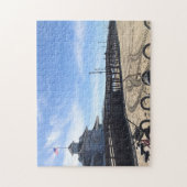 Newport Pier, Newport Beach, Californië Legpuzzel (Verticaal)