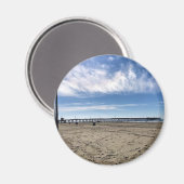 Newport Pier, Newport Beach, Californië Magneet (Voorkant / Achterkant)