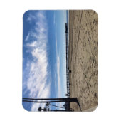 Newport Pier, Newport Beach, Californië Magneet (Verticaal)