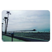 Newport Pier, Newport Beach, Californië Magneet (Horizontaal)