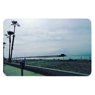 Newport Pier, Newport Beach, Californië Magneet