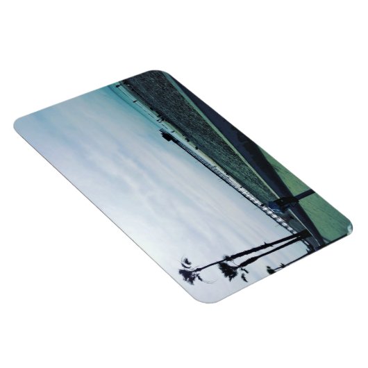 Newport Pier, Newport Beach, Californië Magneet (Rechterzijde)