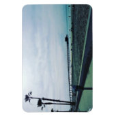 Newport Pier, Newport Beach, Californië Magneet (Verticaal)