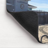 Newport Pier, Newport Beach, Californië Muismat (Hoek)