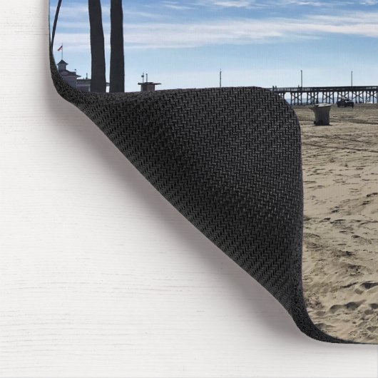 Newport Pier, Newport Beach, Californië Muismat (Hoek)