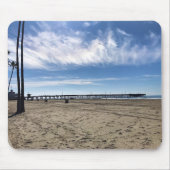 Newport Pier, Newport Beach, Californië Muismat (Voorkant)