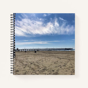 Newport Pier, Newport Beach, Californië Notitieboek